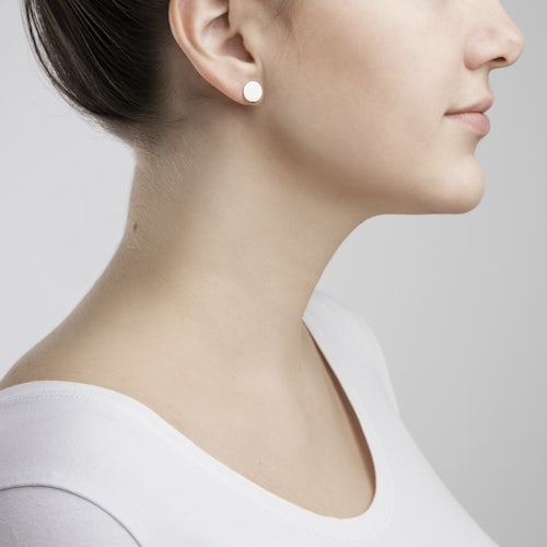 Kolczyki koła Savicki: złote